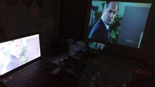 The Mini Portable Projector