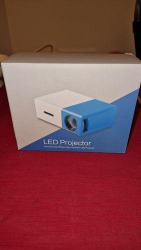 The Mini Portable Projector