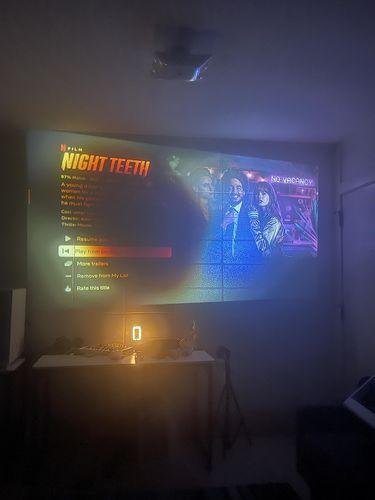 The Mini Projector Pro