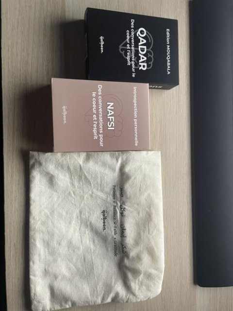 Cartes Qadar : Edition Mouqabala (pré-mariage)