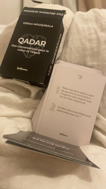 Cartes Qadar : Edition Mouqabala (pré-mariage)