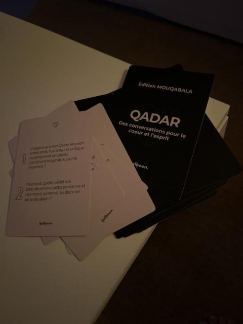 Cartes Qadar : Edition Mouqabala (pré-mariage)