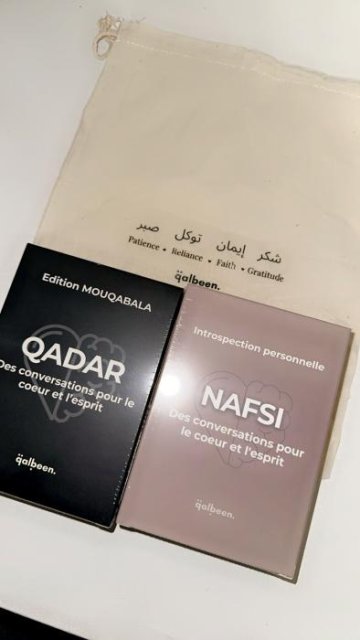 Cartes Qadar : Edition Mouqabala (pré-mariage)