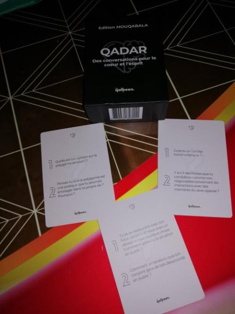 Cartes Qadar : Edition Mouqabala (pré-mariage)