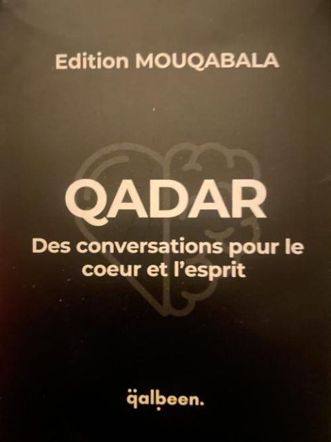 Cartes Qadar : Edition Mouqabala (pré-mariage)