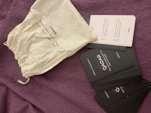 Cartes Qadar : Edition Mouqabala (pré-mariage)