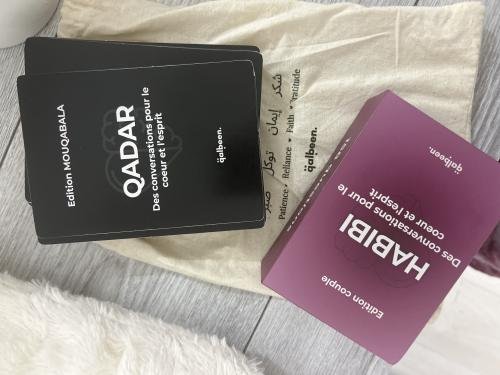 Cartes Qadar : Edition Mouqabala (pré-mariage)