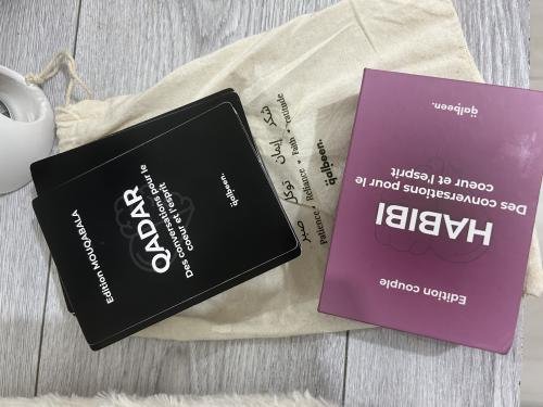 Cartes Qadar : Edition Mouqabala (pré-mariage)