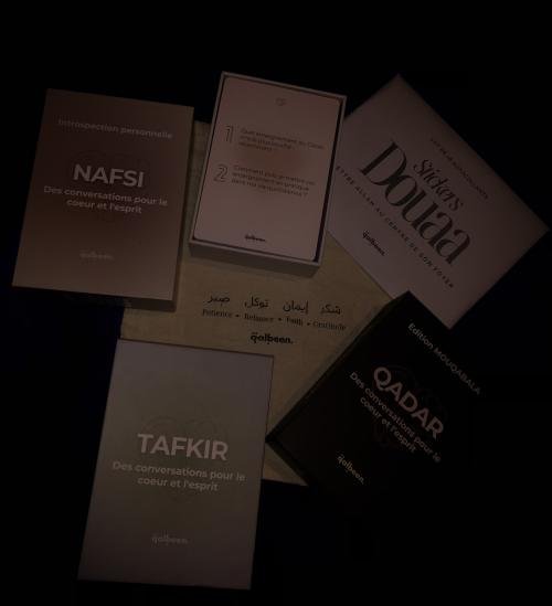 Cartes Qadar : Edition Mouqabala (pré-mariage)