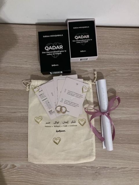 Cartes Qadar : Edition Mouqabala (pré-mariage)
