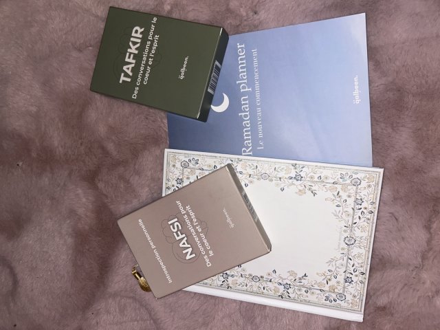 Ramadan Planner de Qalbeen : 2025