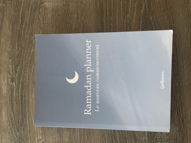 Ramadan Planner de Qalbeen : 2025