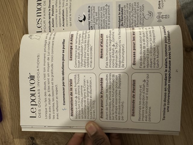 Ramadan Planner de Qalbeen : 2025