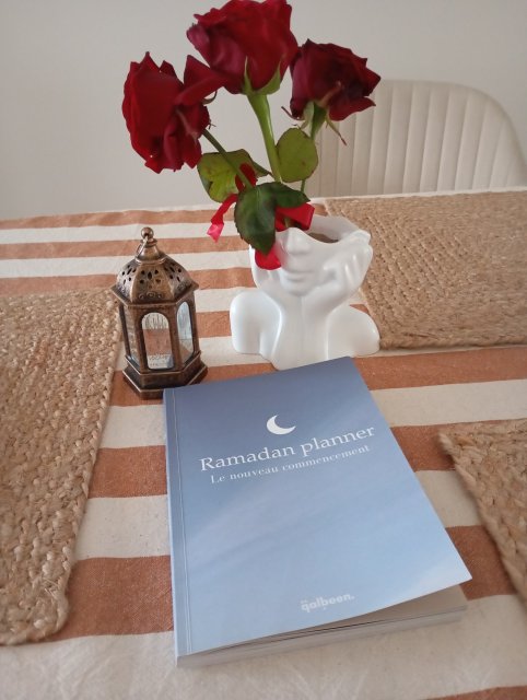 Ramadan Planner de Qalbeen : 2025