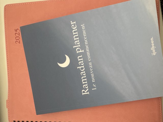 Ramadan Planner de Qalbeen : 2025
