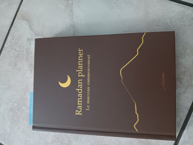 Ramadan Planner de Qalbeen : 2025