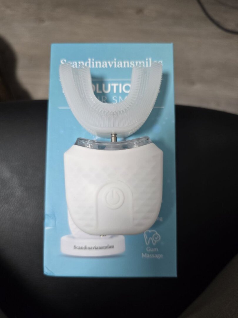 360° Vitgörande Tandborste