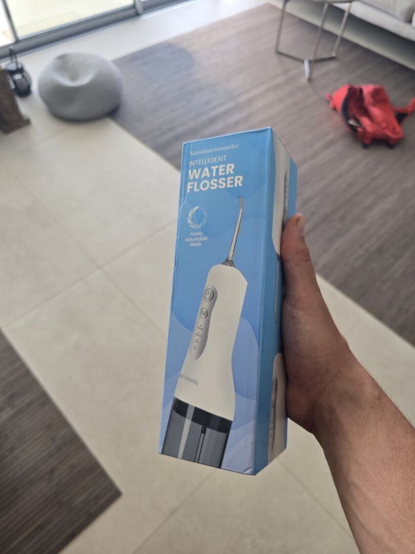Smart vattenflossare 