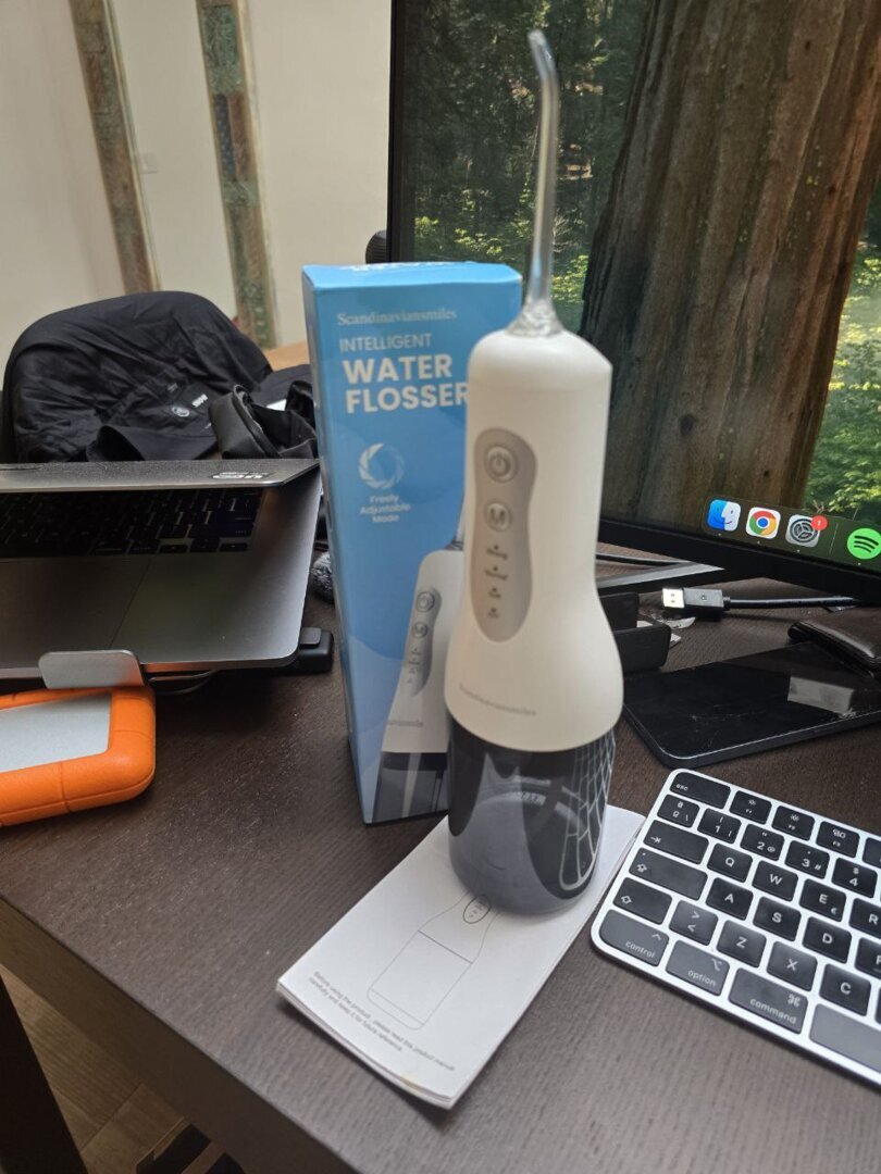 Smart vattenflossare 