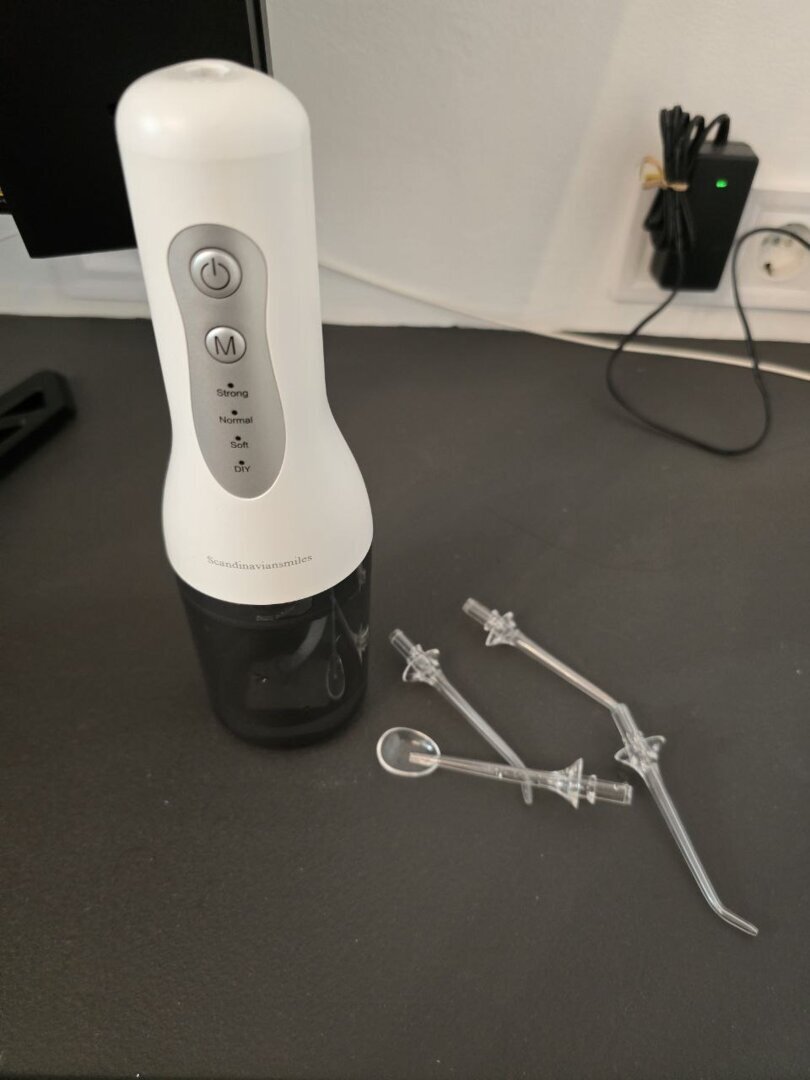 Smart vattenflossare 