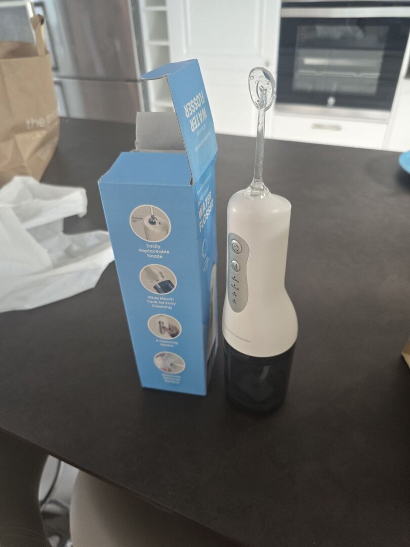 Smart vattenflossare 