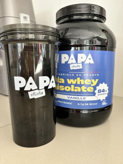 Whey Isolate à la Vanille