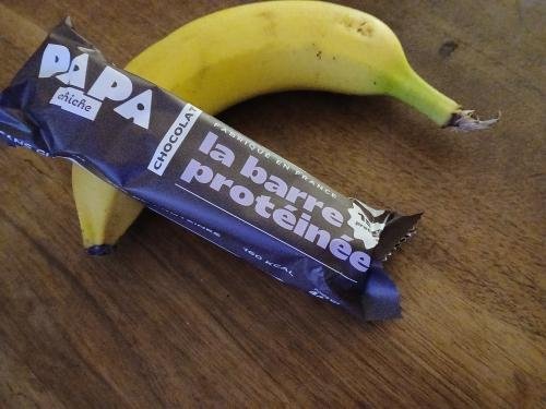 Barre Protéinée Crunchy Chocolat