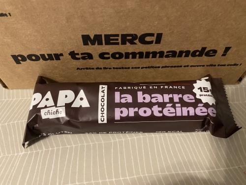 Barre Protéinée Crunchy Chocolat
