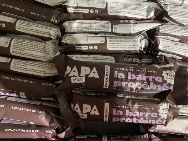 Barre Protéinée Crunchy Chocolat