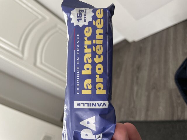 Barre Protéinée Crunchy Vanille