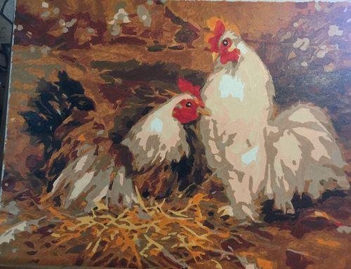DIYArtCool™ Painting By Numbers - Chicken(16"x20" / 40x50cm)