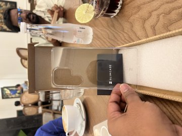 Cover for Galaxy S25 Ultra review