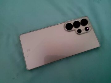 Cover for Galaxy S25 Ultra review