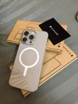 Cover for iPhone 15 Pro Max review