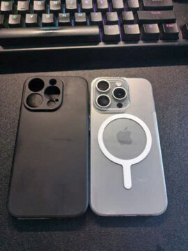 Cover for iPhone 15 Pro Max review
