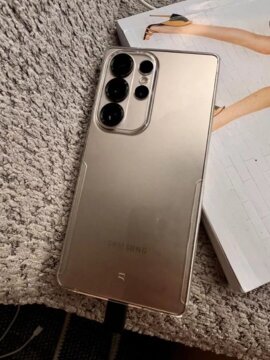 Cover for Galaxy S25 Ultra review
