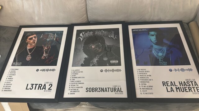 El Príncipe - Poster digital Cosculluela – Urban Sound Prints