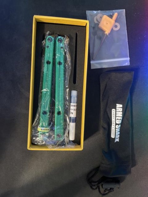 Squid Industries Squid Trainer V4 Balisong Butterfly Trainer