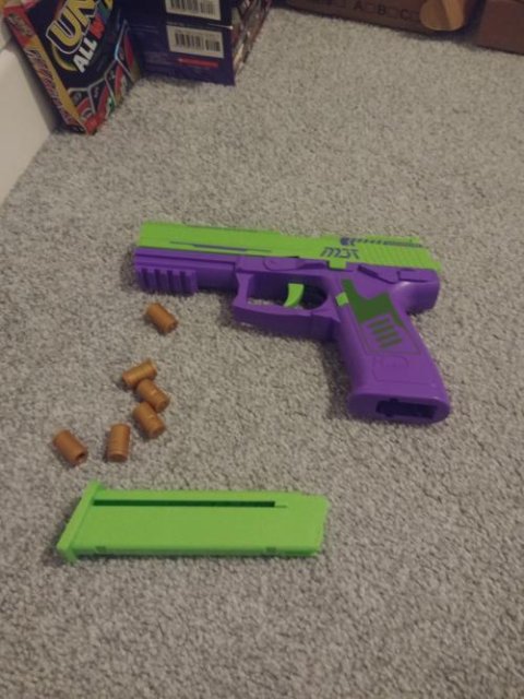Viper Stress Shot Fidget Gun