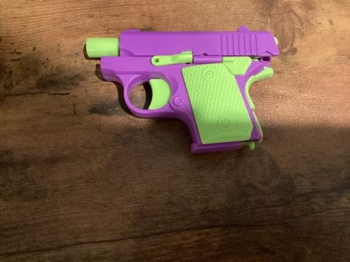 Stress Shot Fidget Gun