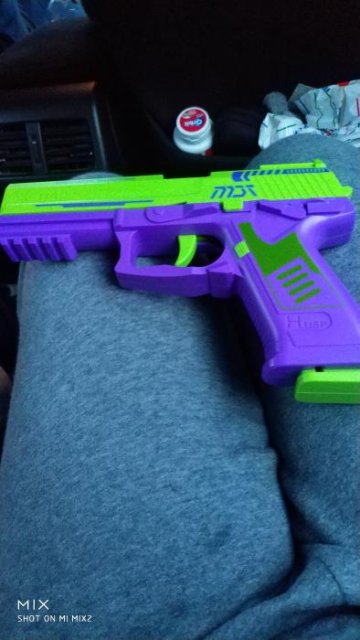 Viper Stress Shot Fidget Gun