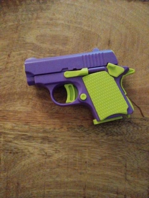 Stress Shot Fidget Gun