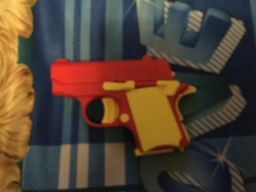 Stress Shot Fidget Gun