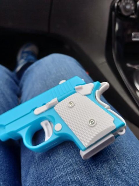 Stress Shot Fidget Gun