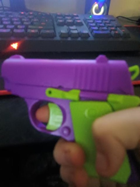 Stress Shot Fidget Gun
