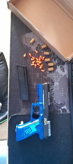 Viper Stress Shot Fidget Gun