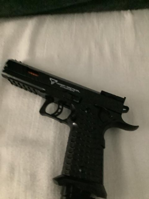 Reaper Stress Shot Fidget Gun