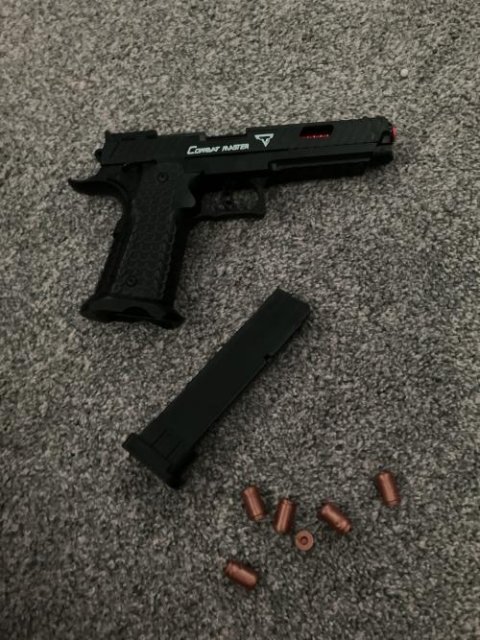 Reaper Stress Shot Fidget Gun