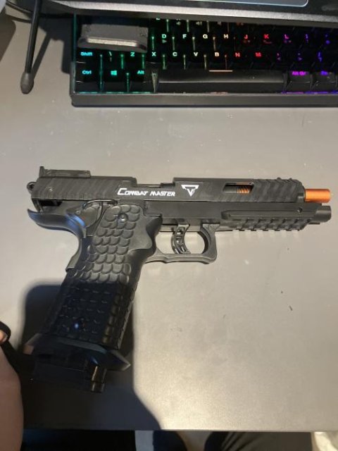 Reaper Stress Shot Fidget Gun