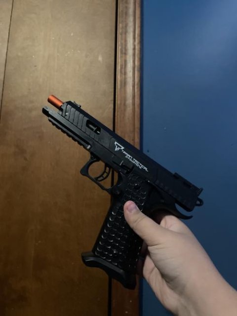Reaper Stress Shot Fidget Gun
